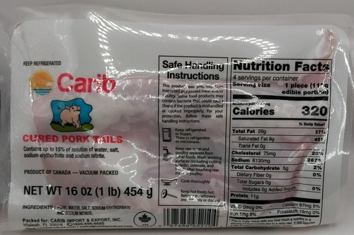 Salted Porktails Salted Porktails
