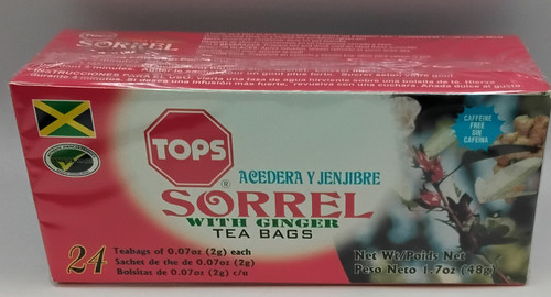 Sorrel Ginger Tea Sorrel Ginger Tea