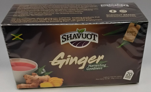 Shavout Ginger Tea Shavout Ginger Tea