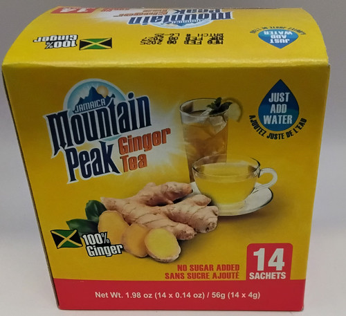 Mountain Peak Instant Ginger Tea Mountain Peak Instant Ginger Tea
