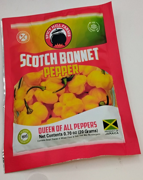 Spicy Hill Scotch Bonnet Pepper Flakes Spicy Hill Scotch Bonnet Pepper Flakes