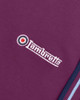 Lambretta Mens Claret Wine 100% Cotton Polo With Double Tip Sky/Navy