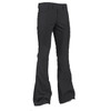 Chenaski Mens 70s Black Flare Trousers - Length 36 And Must Be Shortened