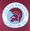 Trojan Records Mens Spirit of '69 Port Logo T-Shirt