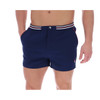 Fila Vintage Mens High Tide 4 Retro Slim Fit Shorts Navy & Navy