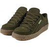 Mephisto Mens Rainbow Pacha 71266 Loden Green Leather Eco Shoes