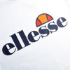 Ellesse Heritage Womens Alberta Retro 90s Crop T-Shirt White 10 UK