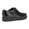 Undercover Shoes Mens Roxy Single Sole Rockabilly Black Brothel Creeper Shoes