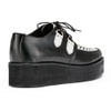 Undercover Shoes Womens Strummer Double Sole Rockabilly Creeper Shoe
