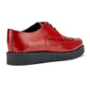 Undercover Shoes Mens Roxy Single Sole Rockabilly Red Brothel Creeper Shoes