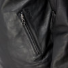 Schott NYC Men's Black LC1140 Sheep Skin Perfecto Punk Style Biker Jacket