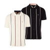 Merc London Mens Eden Retro 60s Knit Polo