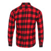 Mens Zen Retro Lumberjack Check Brushed Flannel Shirt