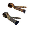 Knightsbridge 100% Woven Silk Slim Paisley Tie 2.1" (5.4cm) Wide