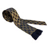 Knightsbridge 100% Woven Silk Slim Paisley Tie 2.1" (5.4cm) Wide