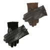 Dents Men's Gloves Esher Leather/Pig Suede Touchscreen Gloves