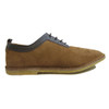 Delicious Junction Mens Connett Crepe Brown Suede Shoe 7 - 12