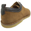 Delicious Junction Mens Connett Crepe Brown Suede Shoe 7 - 12