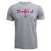 Merc London Mens 60s Mod Broadwell T-shirt