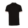 Merc London Mens Corona Dogtooth Polo Shirt