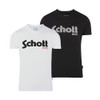 Schott NYC Mens Classic Logo T-Shirt