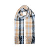 Dents Gloves Women's Checked Blanket Scarf