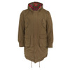 Merc London Mens Hooded Mod Fishtail Parka