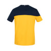 Le Coq Sportif Mens Saison 2 No.1 Short Sleeve Logo T-Shirt
