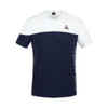 Le Coq Sportif Mens Saison 2 No.1 Short Sleeve Logo T-Shirt