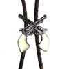 Rockmount Western Cowboy Pistols Bolo Shirt Tie