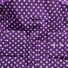 Relco Mens Long Sleeve Polka Dot Shirt