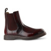 Mens Grafters Leather Burgundy Chelsea Boots