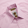 Chenaski Mens Basic Pink Retro Shirt