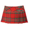 Viper London 13 Inch Red Tartan Micro Mini Kilt Skirt