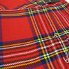 Viper London 13 Inch Red Tartan Micro Mini Kilt Skirt