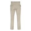 Relco Mens Sta-Press Vintage Mod Khaki Trousers