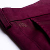 Merc London Men's Sta-Press Wine Mod Winston Trousers