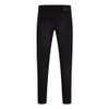 Mens Relco 80s Black Sandblast Stretch Drainpipe Jeans