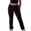 Juicy Couture Tina Black Lounge Pants With Diamante Logo