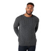 Aran Woollen Mills Unisex Super Soft Merino Cable Aran Sweater