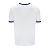 Mens Fila Retro Marconi Crew T-Shirt White/Navy