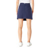 Fila Women's Pleated 40 cm Sports Tennis Cheer Leader Navy Skirt