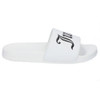 Juicy Couture Womens White Patti Pool Side Sliders