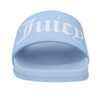 Juicy Couture Womens Blue Patti Pool Side Sliders