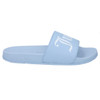 Juicy Couture Womens Blue Patti Pool Side Sliders