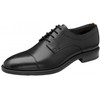 Frank Wright Mens Black Work Lace-Up Derby Shoes