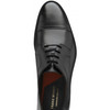 Frank Wright Mens Black Work Lace-Up Derby Shoes