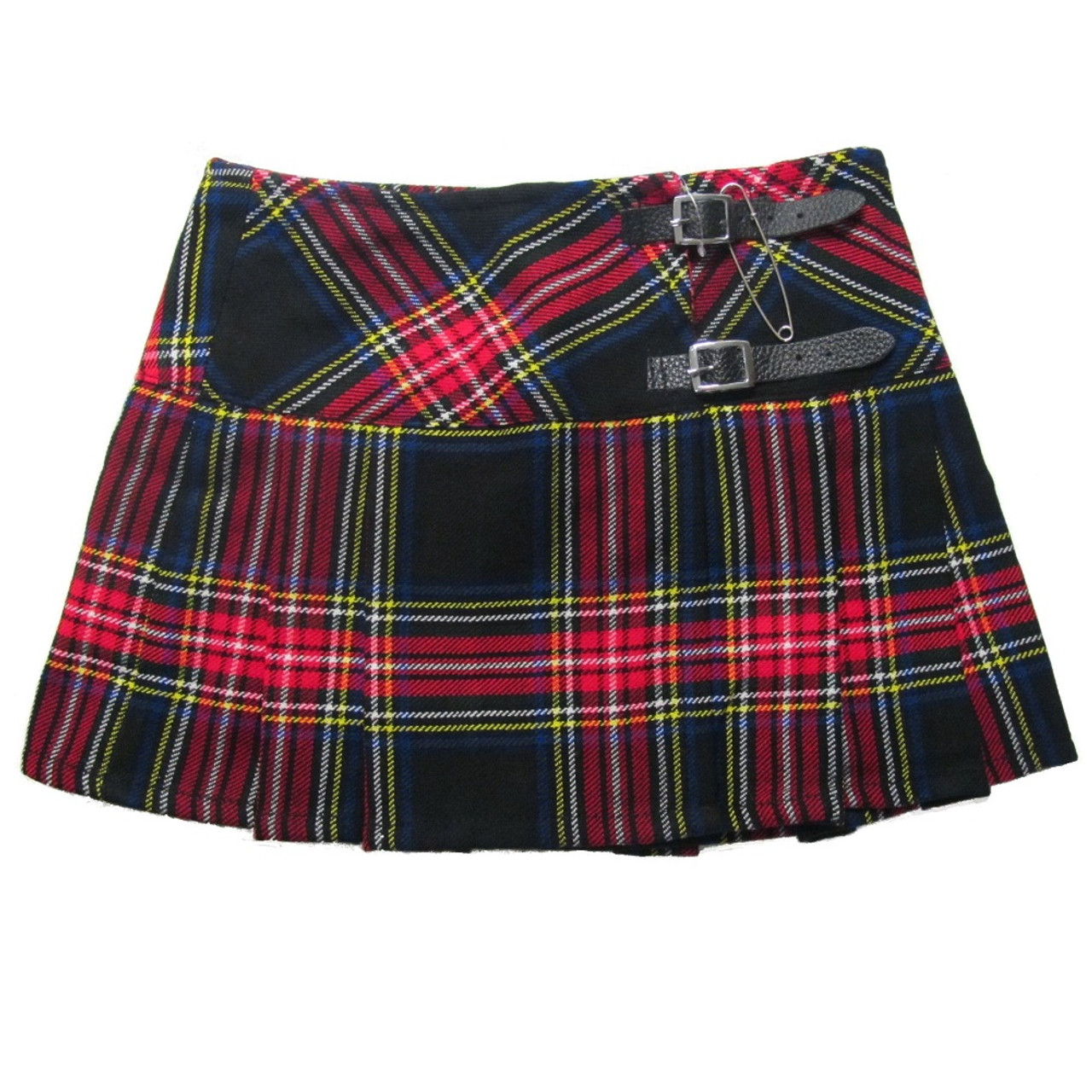 Viper London 13 Inch Micro Mini Kilt Skirt