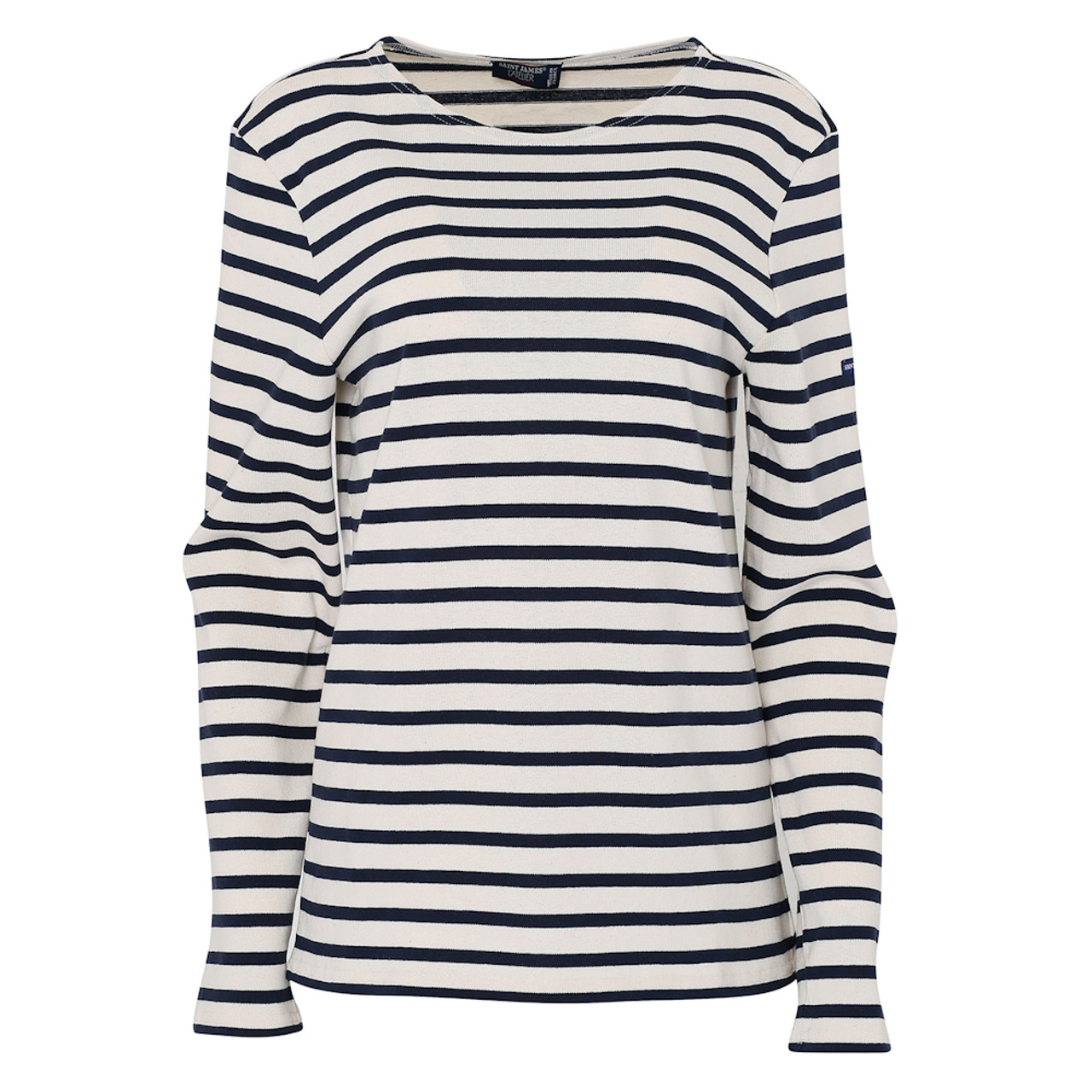 Women's Saint James Meridame II Traditional Breton Long Sleeve Top