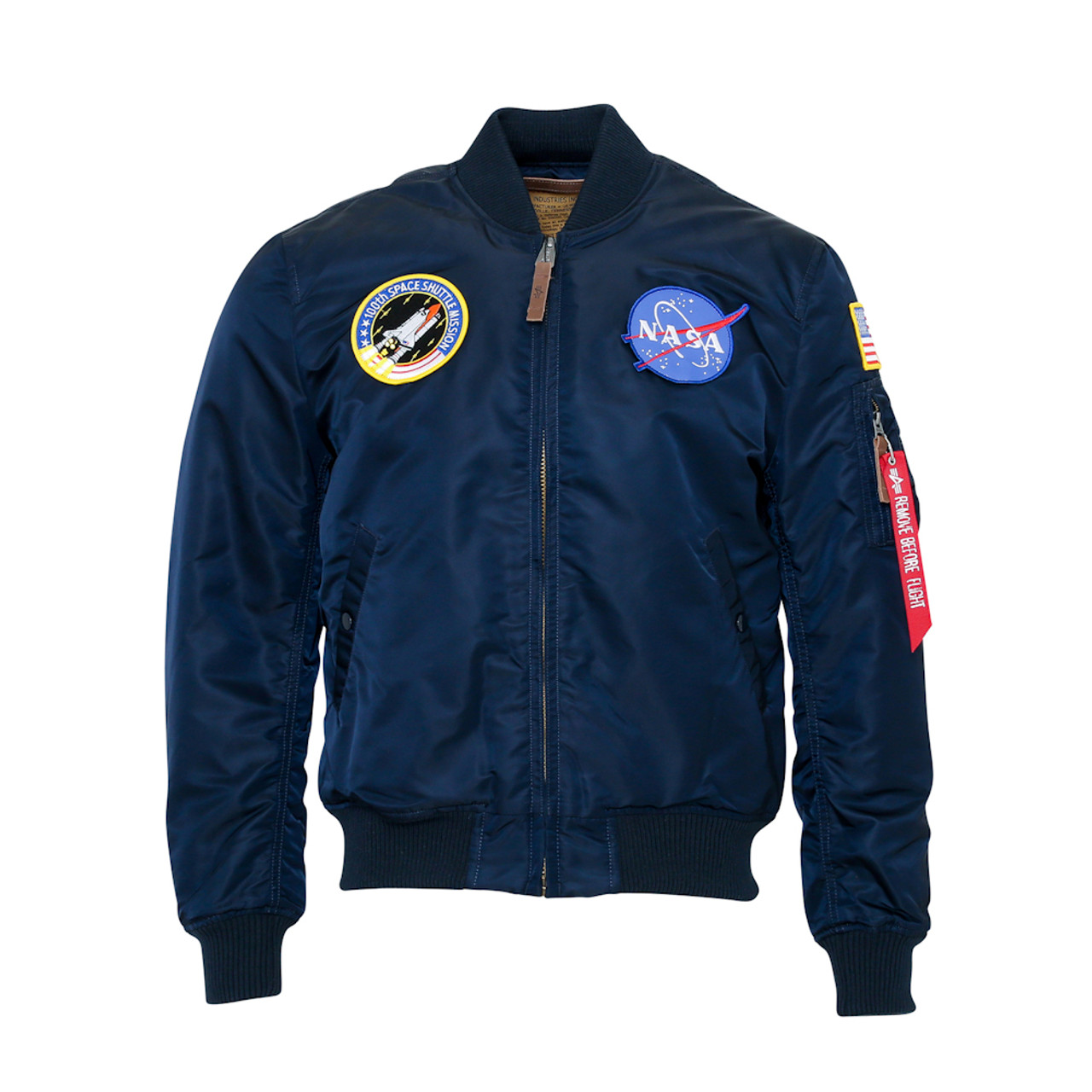 Alpha Industries Men's MA1 NASA VF Retro Flight Jacket